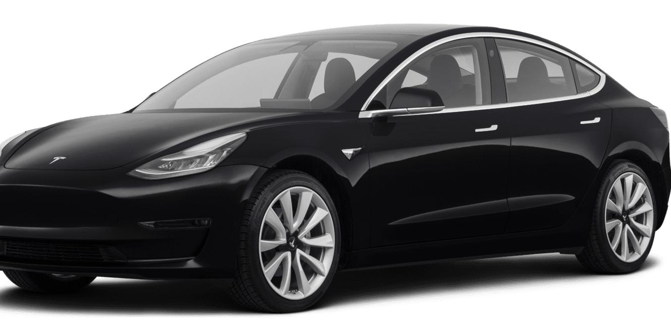 TESLA MODEL 3 2018 5YJ3E1EA4JF152873 image